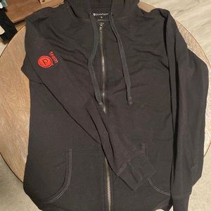 Pure Barre Team Zip Up Sweater